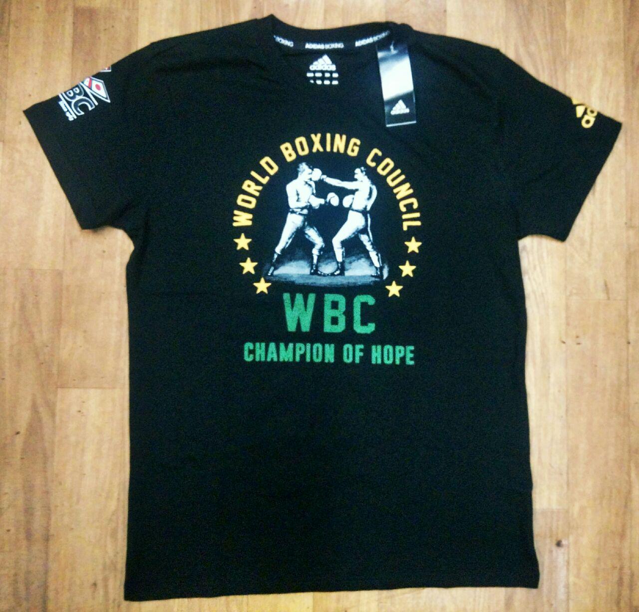 Стильная  WBC Футболка